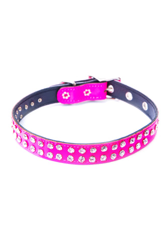 So Clueless Double Rhinestone Choker