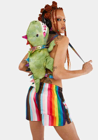 United As One Striped Shorts