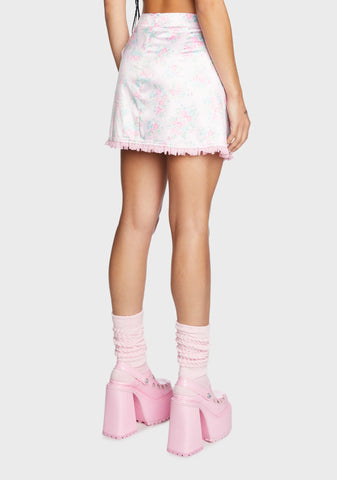 Blush Daze Mini Skirt