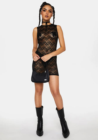 Cupid Lace Mini Dress