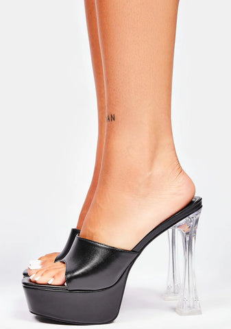 Saved By Sweetness Platform Heels