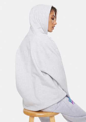 X Playdude 7 Powers Pullover Hoodie