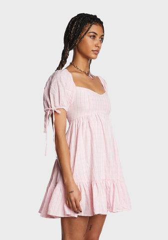 Sweet Gentle Disposition Babydoll Dress