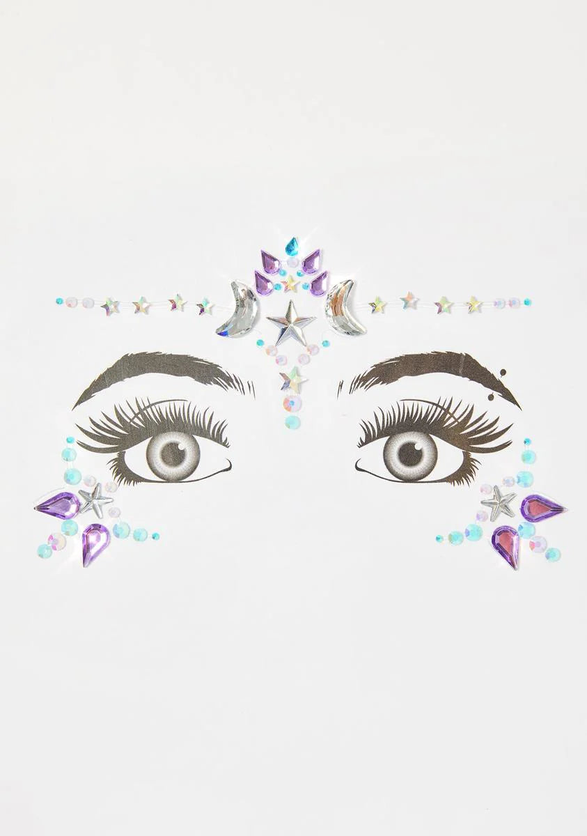 Mystic Magic Face Gems