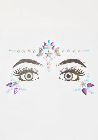 Mystic Magic Face Gems