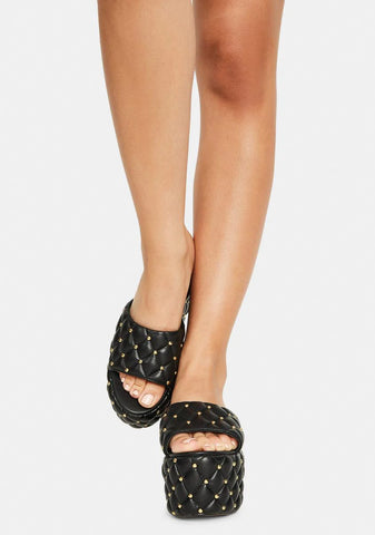 Bombay Quilted Platforms