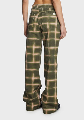 Activist Checkered Pants