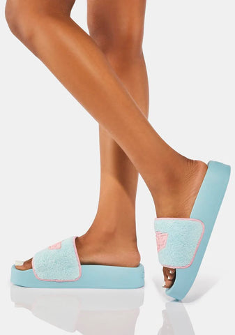 Aqua Lake Terry Platform Slides