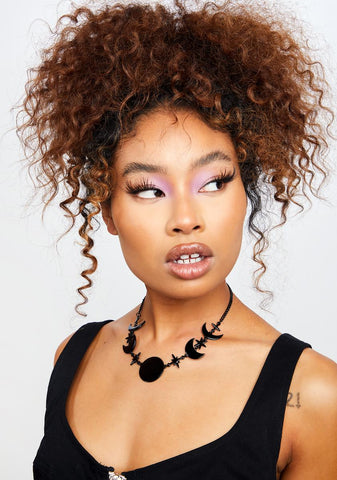 Night Sky Wishes Choker Necklace