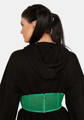 Renegade Coach Underbust Corset