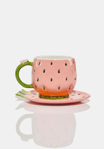 Berry Elegant Mug Set
