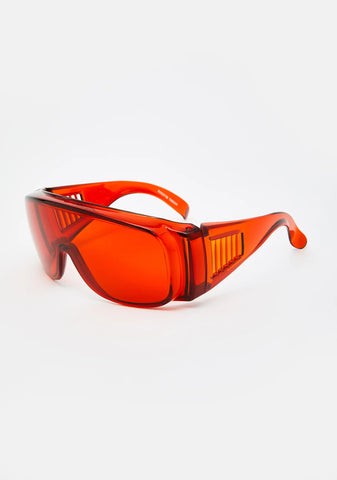 Amber Shield Sunglasses