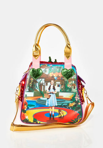 Let’s Hit The Road Shoulder Bag