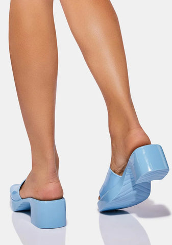 Anyway Anyhow Block Heels