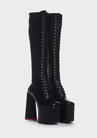 Where's Cupid Knee High Boots