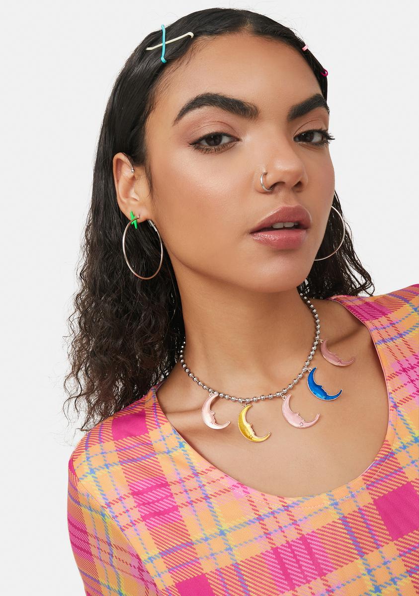 Lunar Lust Chain Necklace