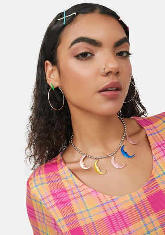 Lunar Lust Chain Necklace