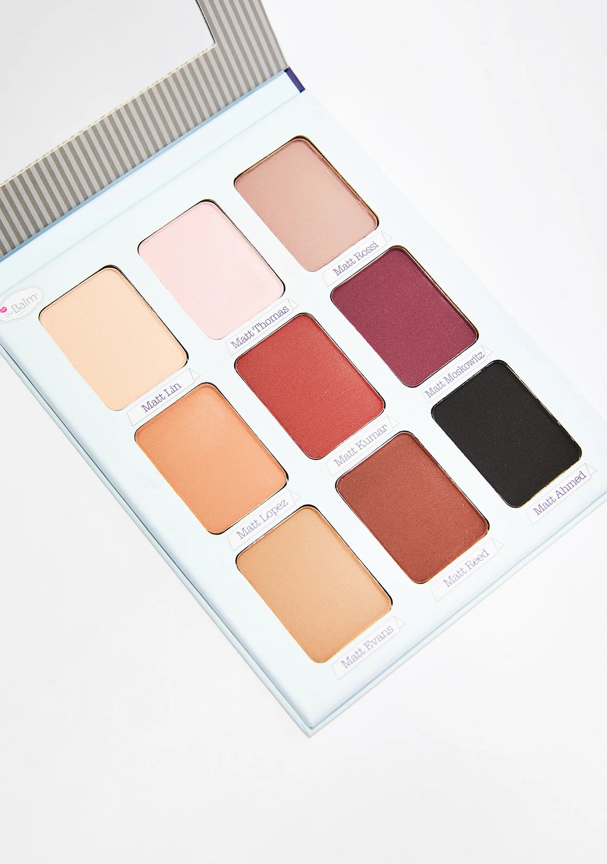 Meet Matt(e) Trimony Matte Eyeshadow Palette