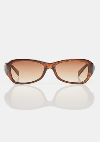 Slang Brown Sunglasses