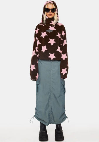 Strawberry Star Borg Hoodie