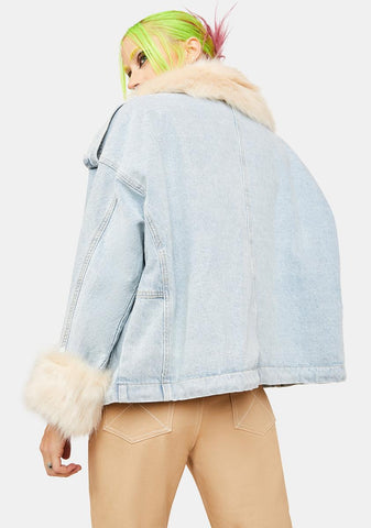 Highway Babe Trucker Jacket