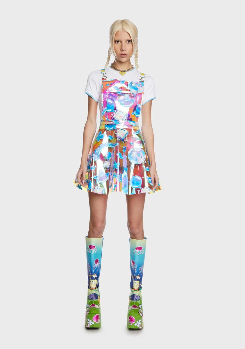 F Is For Friends Pinafore Dress