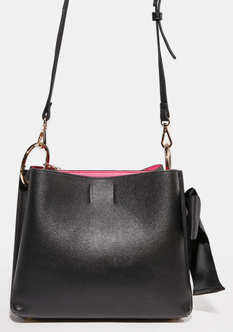 Locket Up Bucket Bag