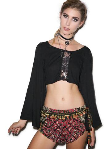 Pantai Velvet Shorts