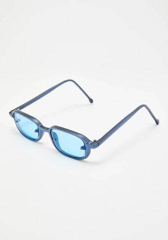 Aqua Rivet Classic Sunglasses