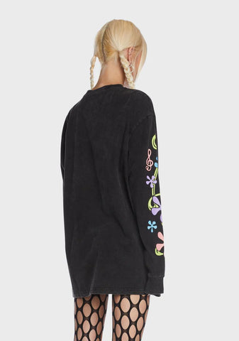 Be Like Me Oversized Tee