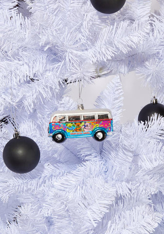 Grateful Dead Bus Ornament
