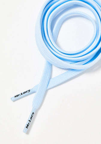 Pastel Baby Blue Laces