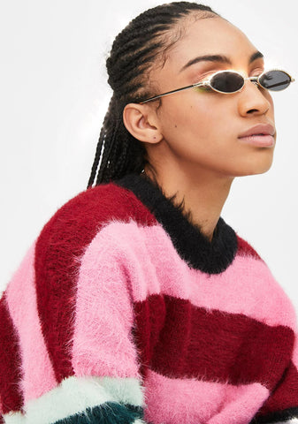 Rhinestone Stares Tiny Sunglasses