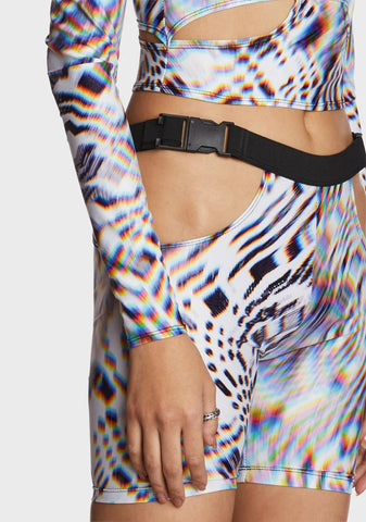 Blake Cut Out Shorts