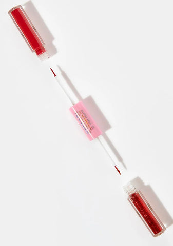 Red Double Trouble Eyeliner