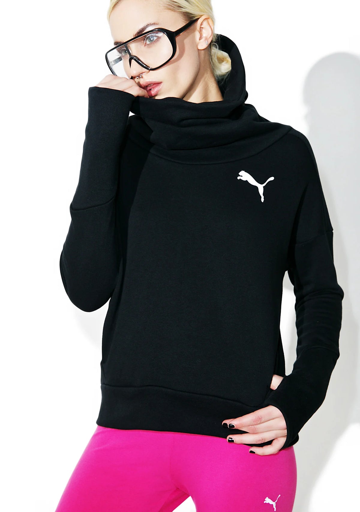 Elevated Rollneck Sweat