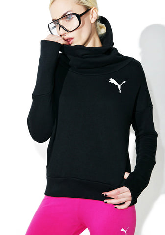 Elevated Rollneck Sweat