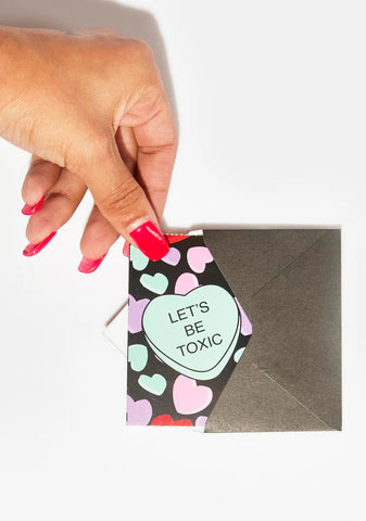 Mixed Messages Valentines Card Set