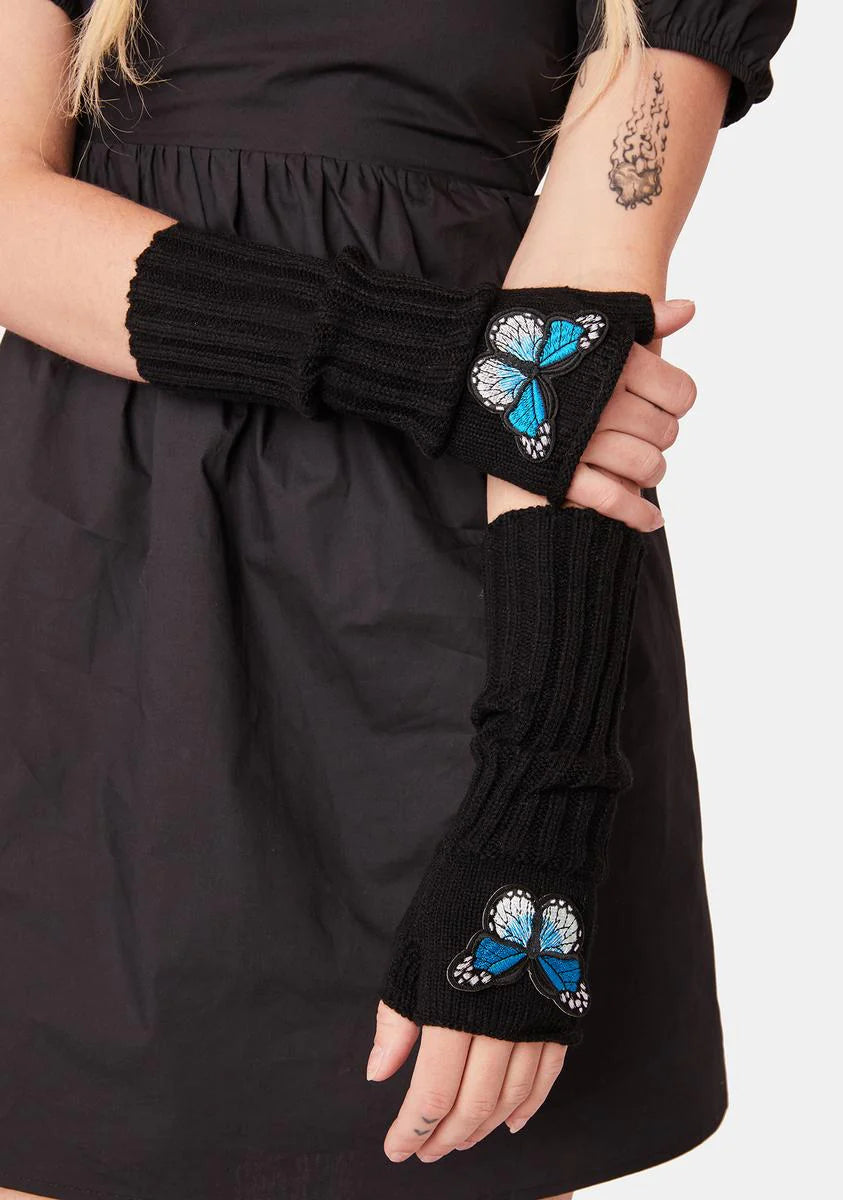 Wonder Lands Butterfly Arm Warmers