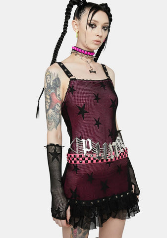 Stellar Headliner Mini Dress