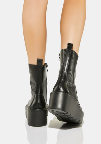 Talos Platform Combat Boots