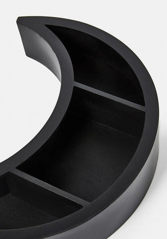 Dark Side Crescent Moon Shelf