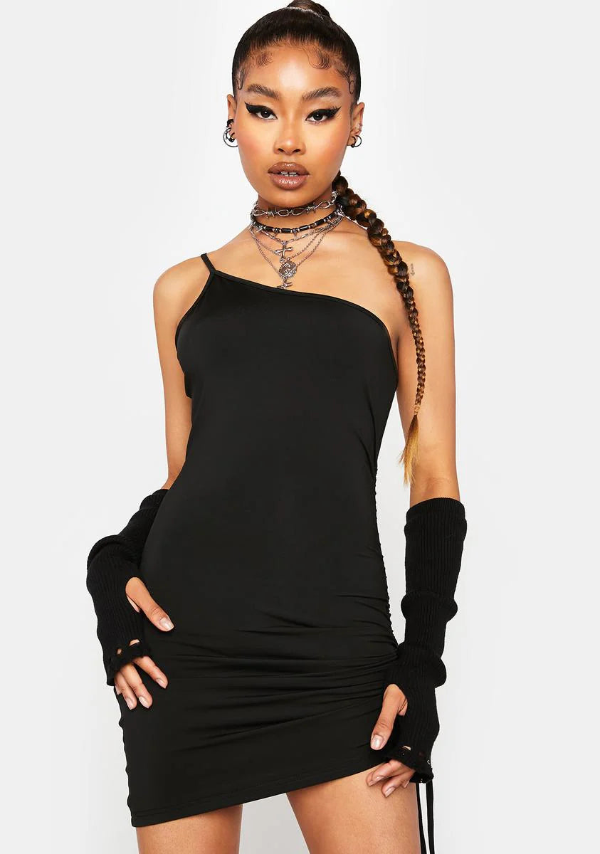 Shadow Carnival Stroll Mini Dress