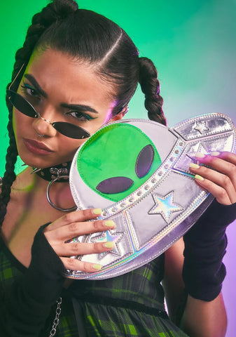 Take Me To Ur Leader Crossbody Bag