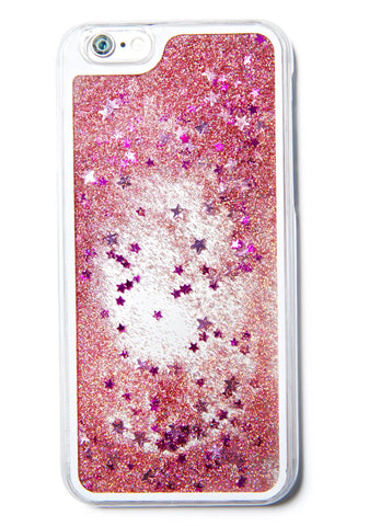 Shooting Star Glitterfalls iPhone Case