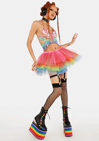 Just Dance Tutu Skirt