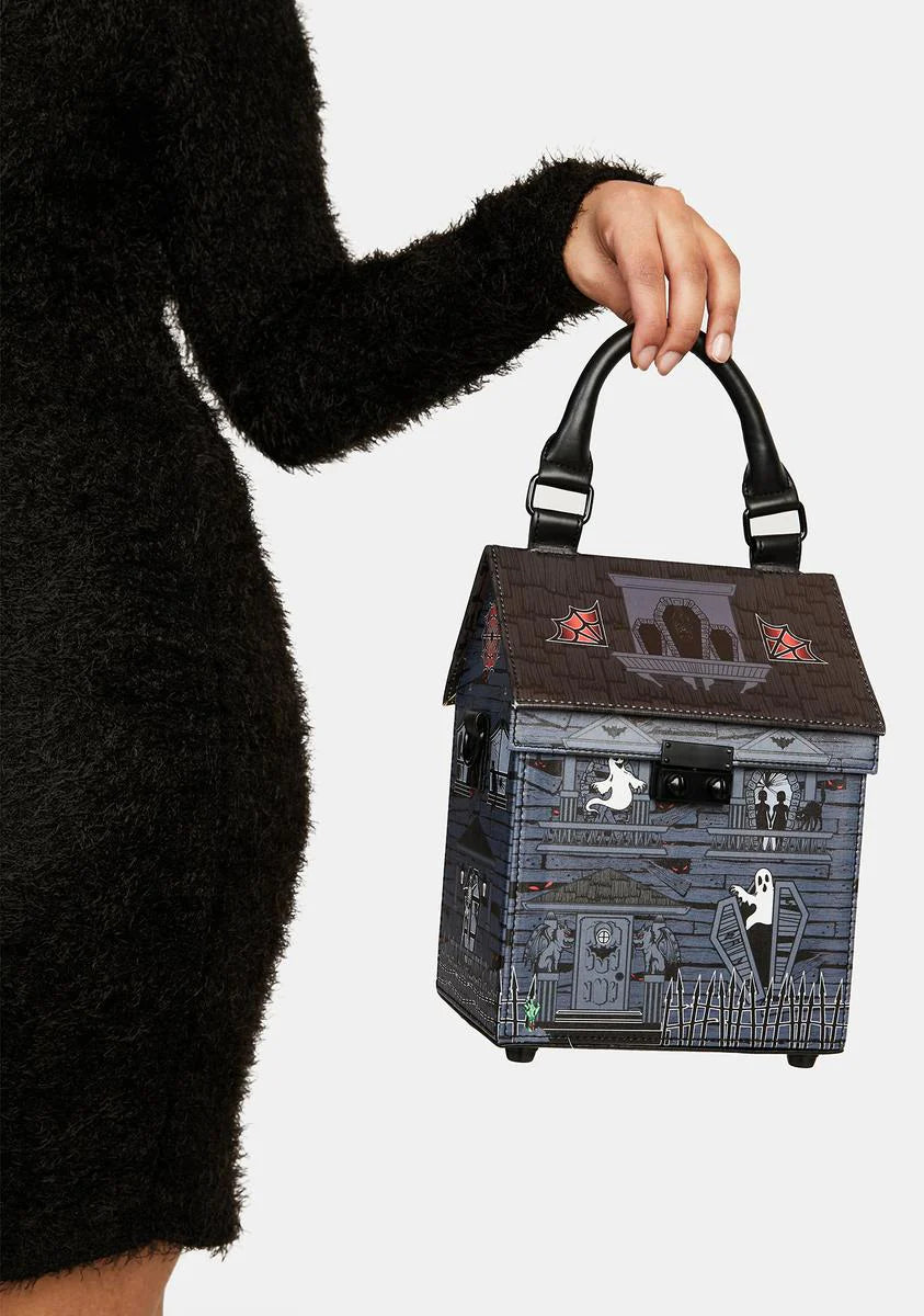 Haunted House Purse