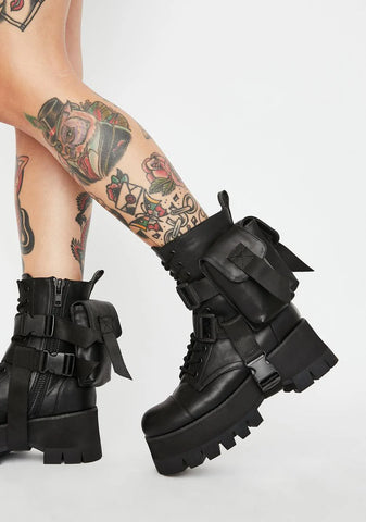 Who Gon' Handle Me Ankle Boots