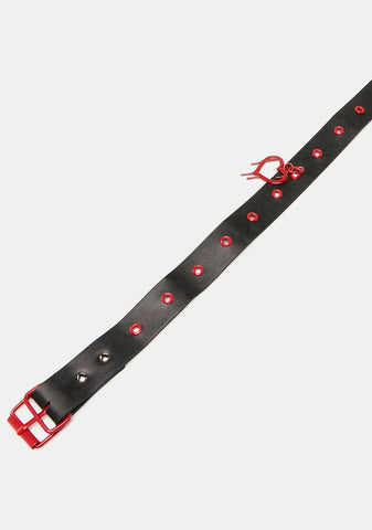 Bloodlust Love Heart Drip Choker