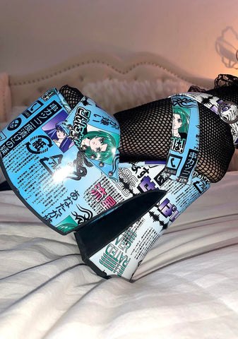 To Be Continued Platform Heels